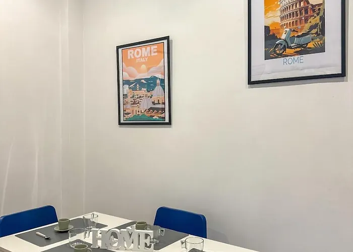 Dolce Aurelio Vicino Metro A Apartment